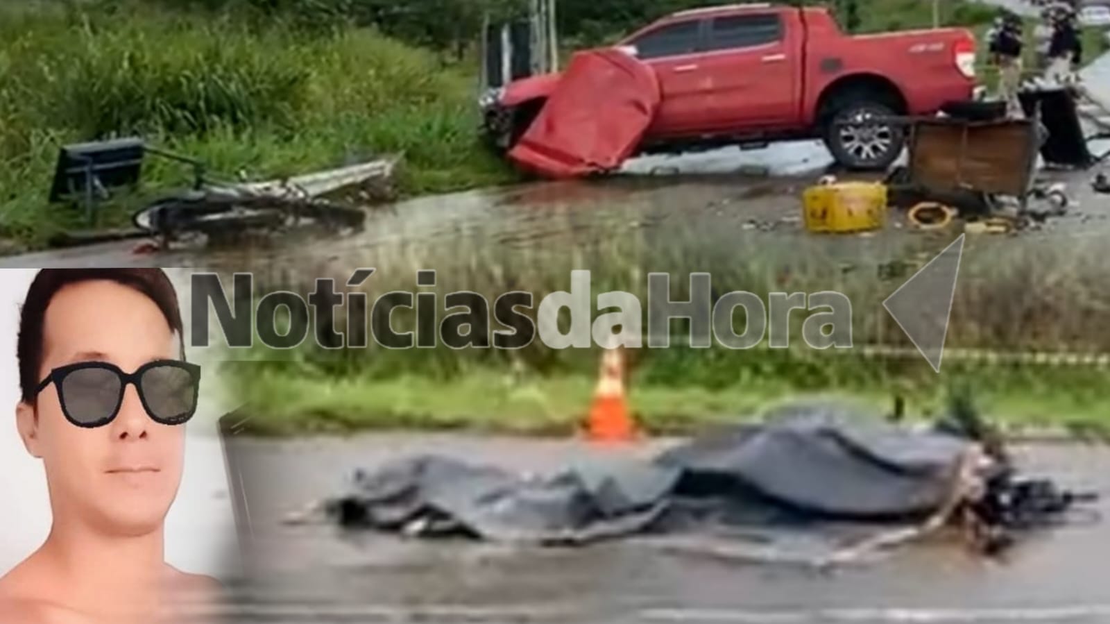 Motociclista que morreu após ser atropelado na Via Verde é identificado; família acusa PRF de liberar motorista de Ranger